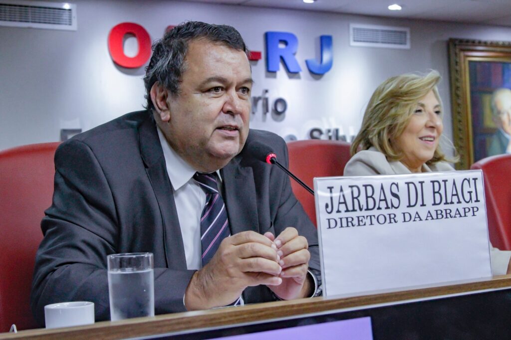 Jarbas de Biagi, presidente da Abrapp - Foto: Reprodução/OAB-RJ