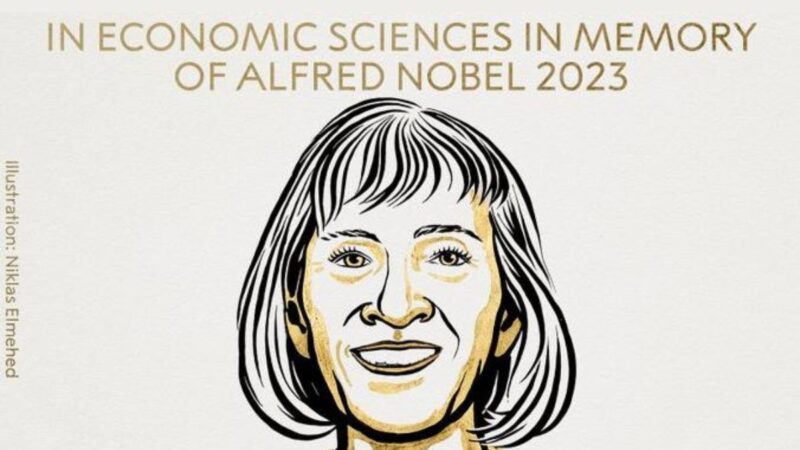 Mulheres no mercado de trabalho é tema premiado no Nobel de Economia 2023, para Claudia Goldin