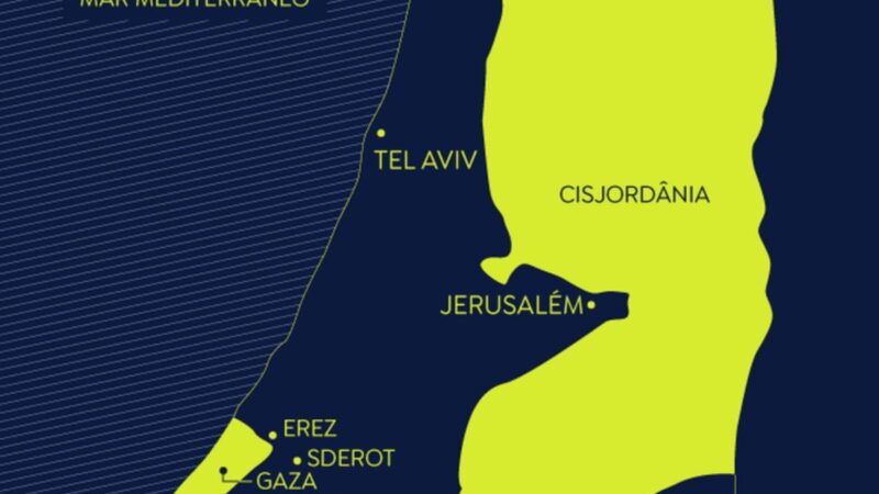 Guerra em Israel: Quais as regiões envolvidas no conflito no Oriente Médio?
