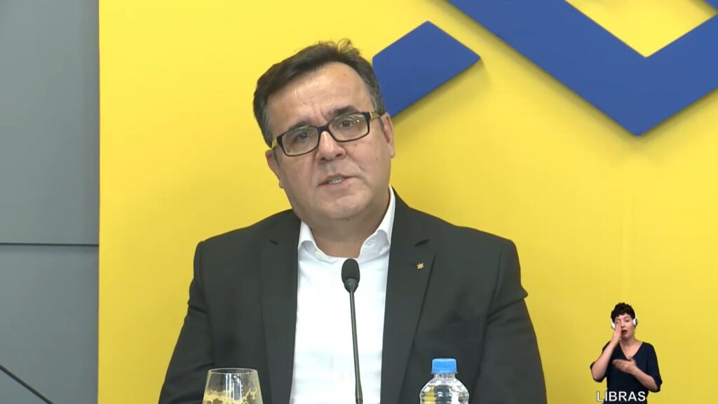 Marco Geovanne Tobias da Silva, CFO do Banco do Brasil