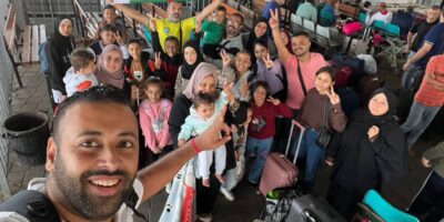 Guerra entre Israel e Hamas: Brasileiros deixam Gaza e chegam ao Egito
