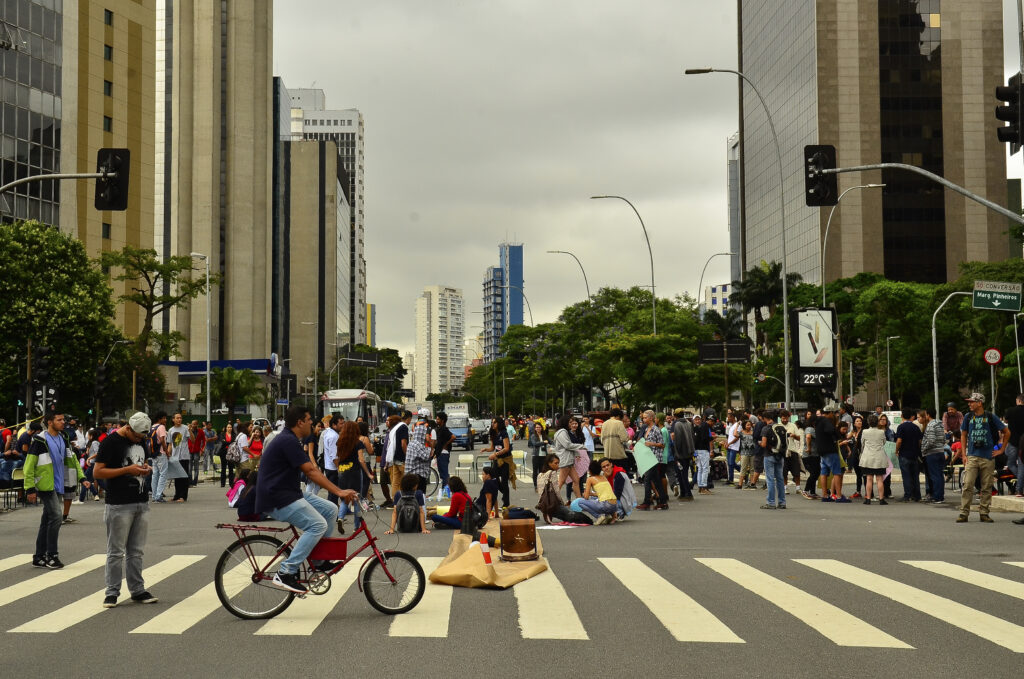 Avenida Faria Lima, em São Paulo - Foto: Rovena Rosa/Agência Brasil