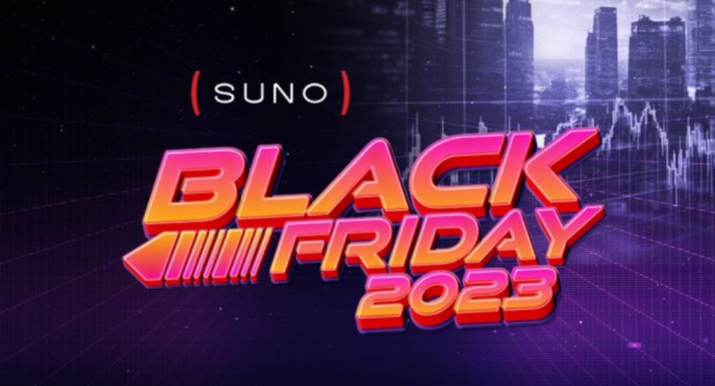 Black Friday Suno Research desconto extra novembro compra