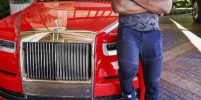 ngannou coleção carros de luxo