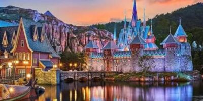 Frozen ganha novo espaço na Disney de Hong Kong