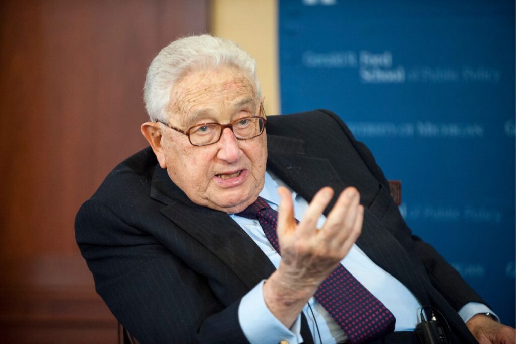 Diplomata dos EUA Henry Kissinger