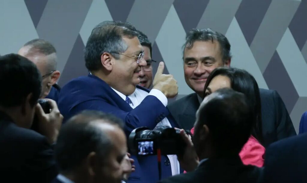 Dino é aprovado para o STF pelo Senado. Foto: Lula Marques/Agência Brasil