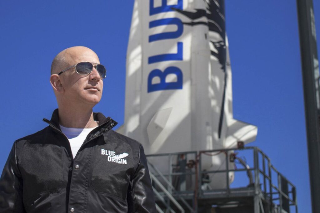 Blue Origin, de Jeff Bezos, quer lançar foguete ainda antes do Natal