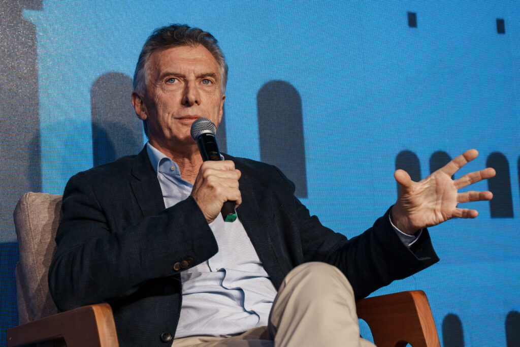 Mauricio Macri, ex-presidente da Argentina - Foto: Divulgação/XP