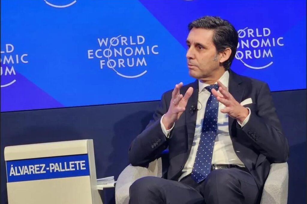 Em Davos, CEO da Telefônica (VIVT3) pede por desregulamentação na Europa para mais competitividade tecnológica