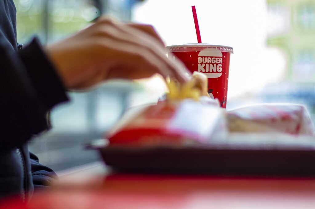 Burger King. Foto: Pixabay