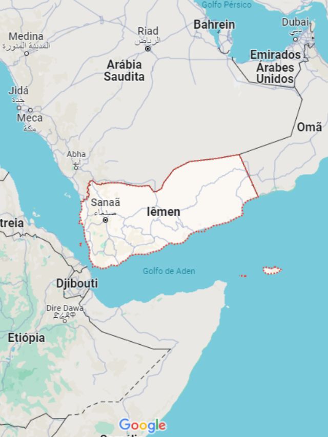Onde fica o Iêmen? Veja localização e quem são os Houthis, alvos