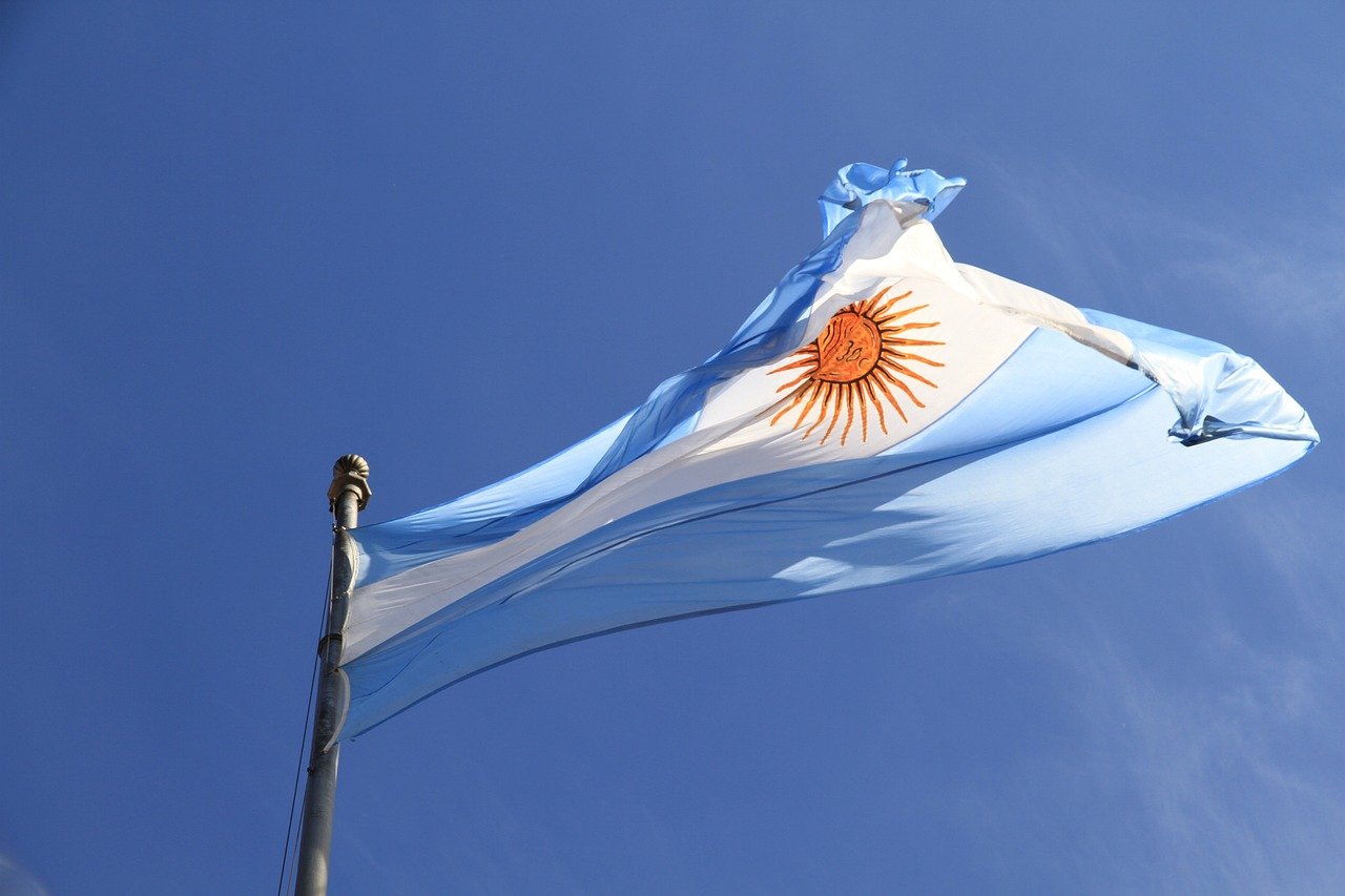 bandeira da Argentina