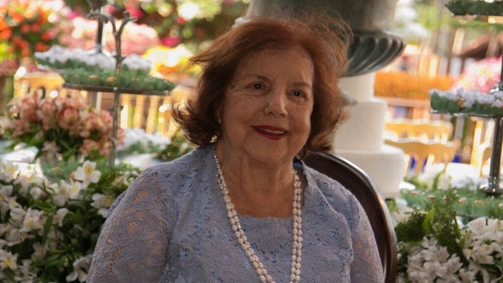 Luiza Trajano Donato, fundadora do Magazine Luiza e tia da empresária Luiza Trajano, morre aos 97 anos. Foto: Instagram/Magazine Luiza.