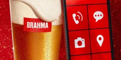 celular brahma phone A marca de cervejas da Ambev (ABEV3), a Brahma vai distribuir celulares no carnaval do Rio de Janeiro e Salvador.