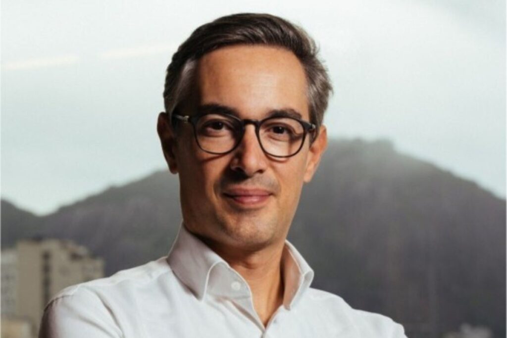 Gustavo Pimenta, CFO da Vale. Foto: Reprodução/Linkedin.
