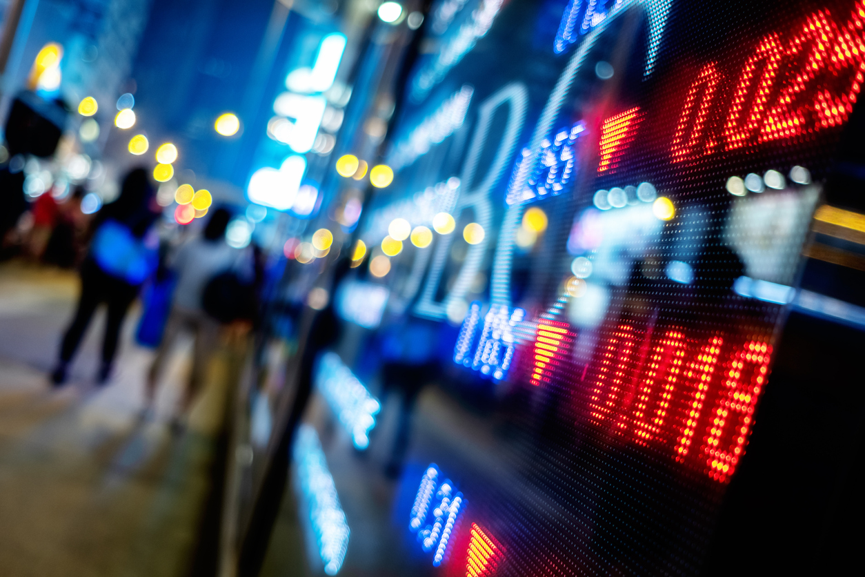 bolsa de valores. Foto: iStock.