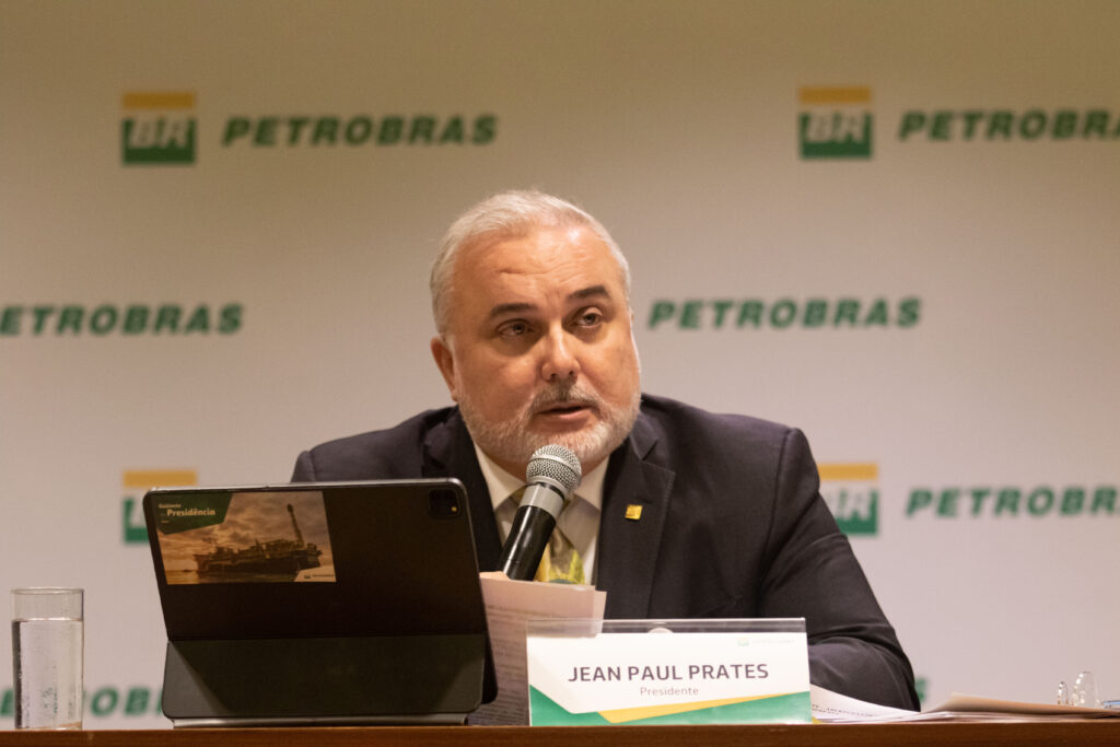 Jean Paul Prates, presidente da Petrobras (PETR4) - Foto: Mauricio Pingo / Agência Petrobras