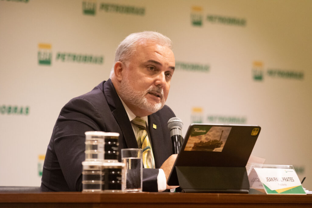Jean Paul Prates, presidente da Petrobras (PETR4) - Foto: Mauricio Pingo / Agência Petrobras