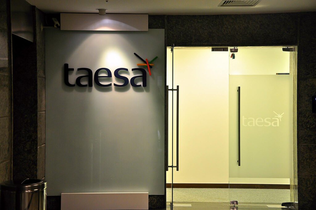 Taesa. Foto: Reprodução/Facebook dividendos da Taesa (TAEE11)