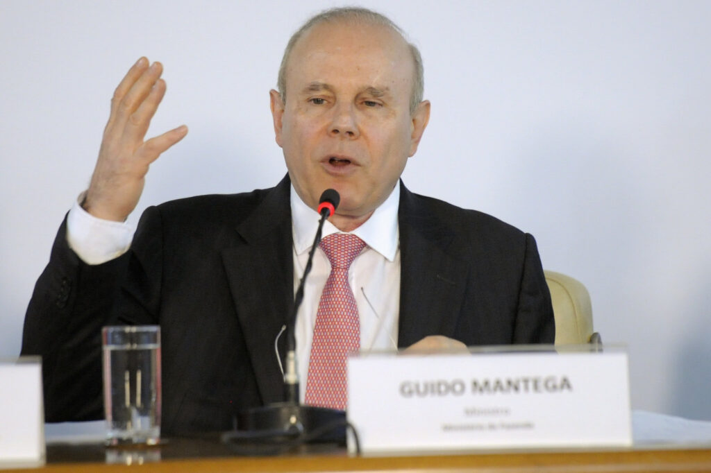 Guido Mantega. Foto: Edilson Rodrigues/Agência Senado