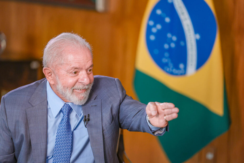 Lula orientou sobre dividendos da Petrobras, diz Prates. Foto: Ricardo Stuckert / PR