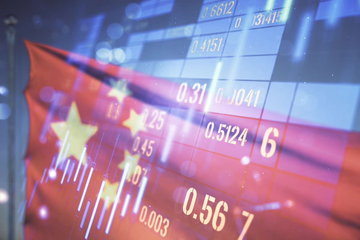 Banco central da China atua no mercado cambial para equilibrar a valorização do yuan frente ao dólar. Foto: iStock