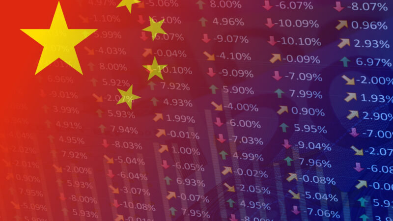 Bolsas asiáticas fecham em baixa com dado chinês; Europa recua antes da eleição francesa