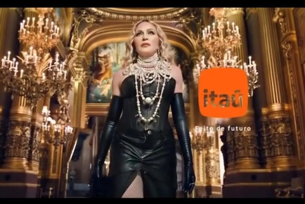 Itaú (ITUB4) conseguiu: Madonna confirma vinda ao Brasil