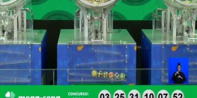 Mega-Sena 2713: Com ‘retorno’ do 26, prêmio acumula para R$ 72 milhões no próximo sorteio; veja números sorteados