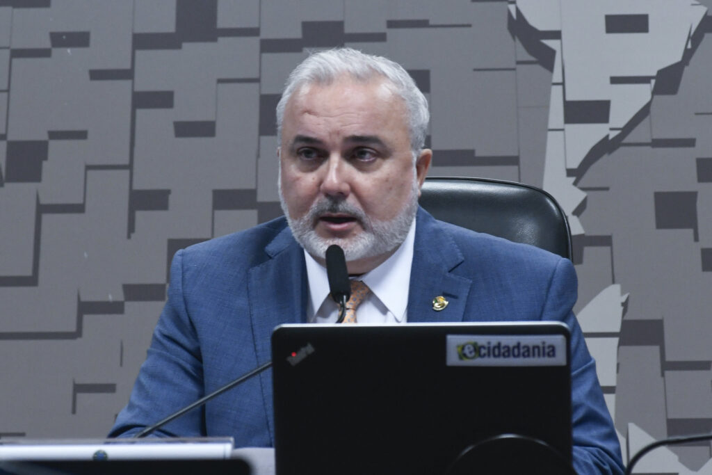 Jean Paul Prates, presidente da Petrobras (PETR4). Foto: Geraldo Magela/Agência Senado