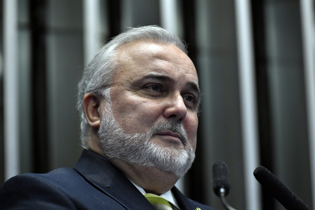 Jean Paul Prates, presidente da Petrobras (PETR4). Foto: Agência Senado.