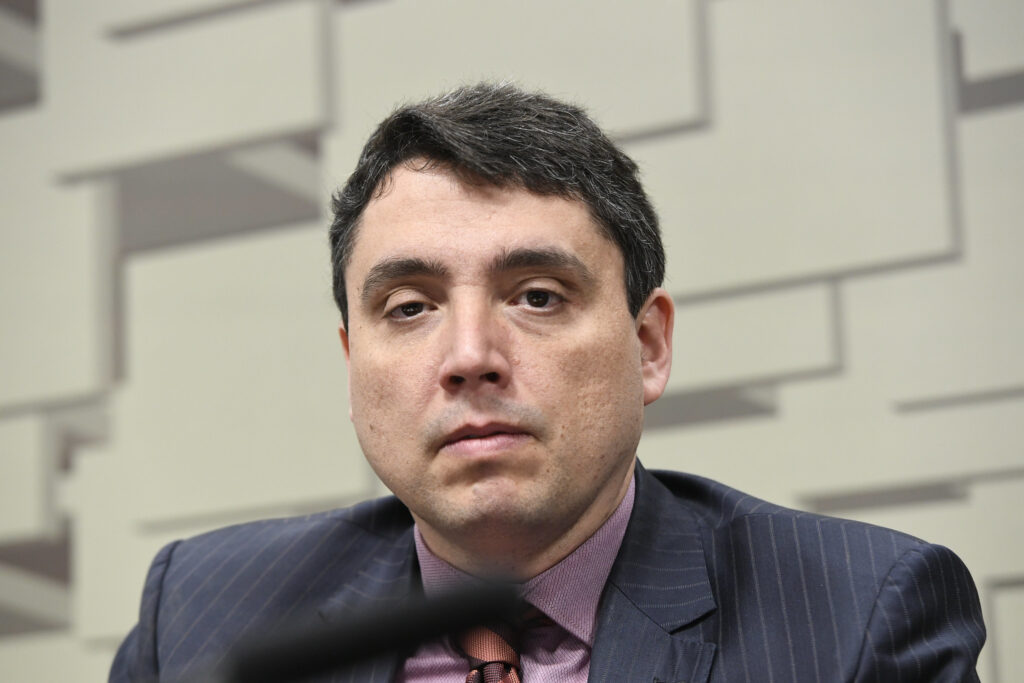 Pietro Mendes, presidente do conselho da Petrobras (PETR4). Foto: Jefferson Rudy/Agência Senado
