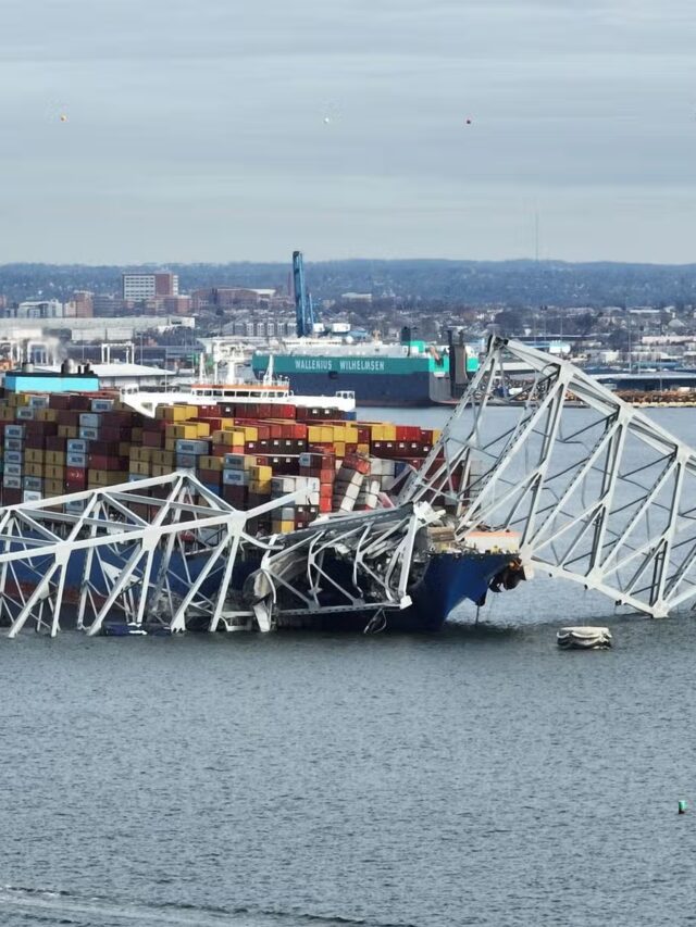 Caos na Ponte: Tragédia em Baltimore pode pagar maior seguro do mundo