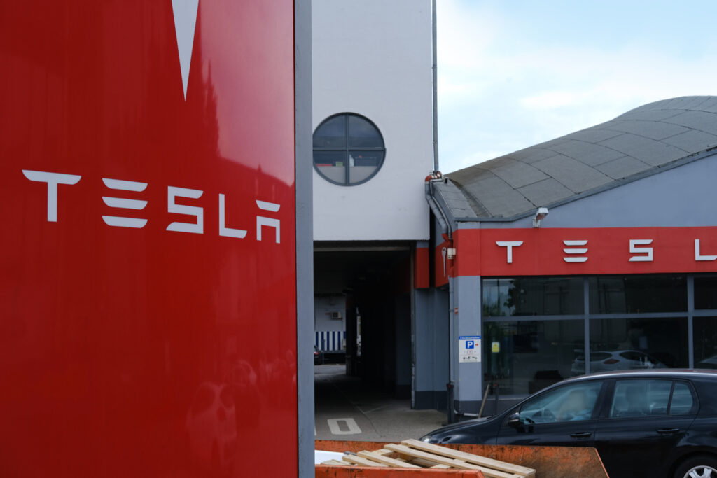 Tesla (TSLA34). Foto: iStock.
