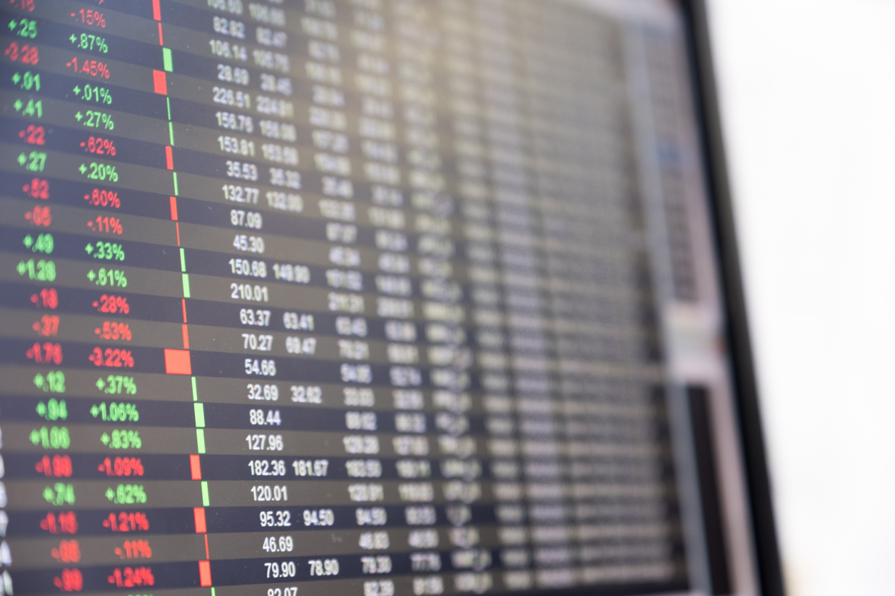 Ibovespa. Foto: iStock