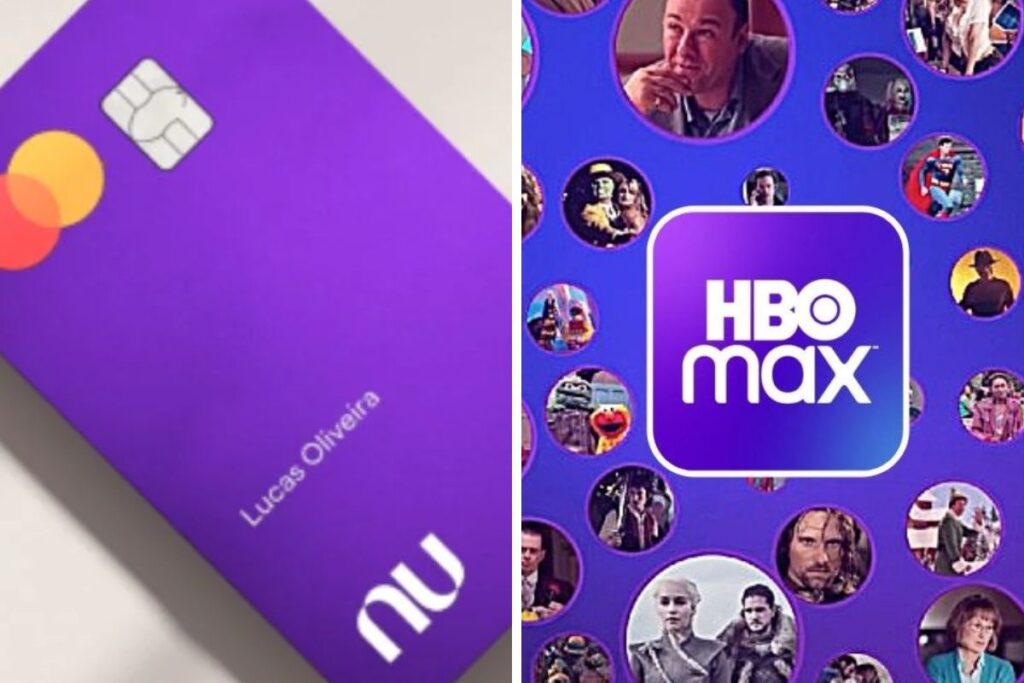 Nubank (ROXO34) e Max fecham parceria com streaming e cashback antigo HBO Max