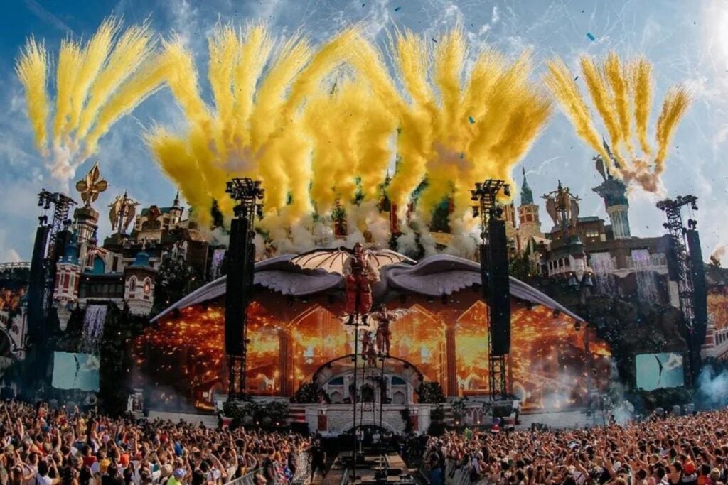 Budweiser, da Ambev (ABEV3), vai patrocinar o Tomorrowland Brasil 2024