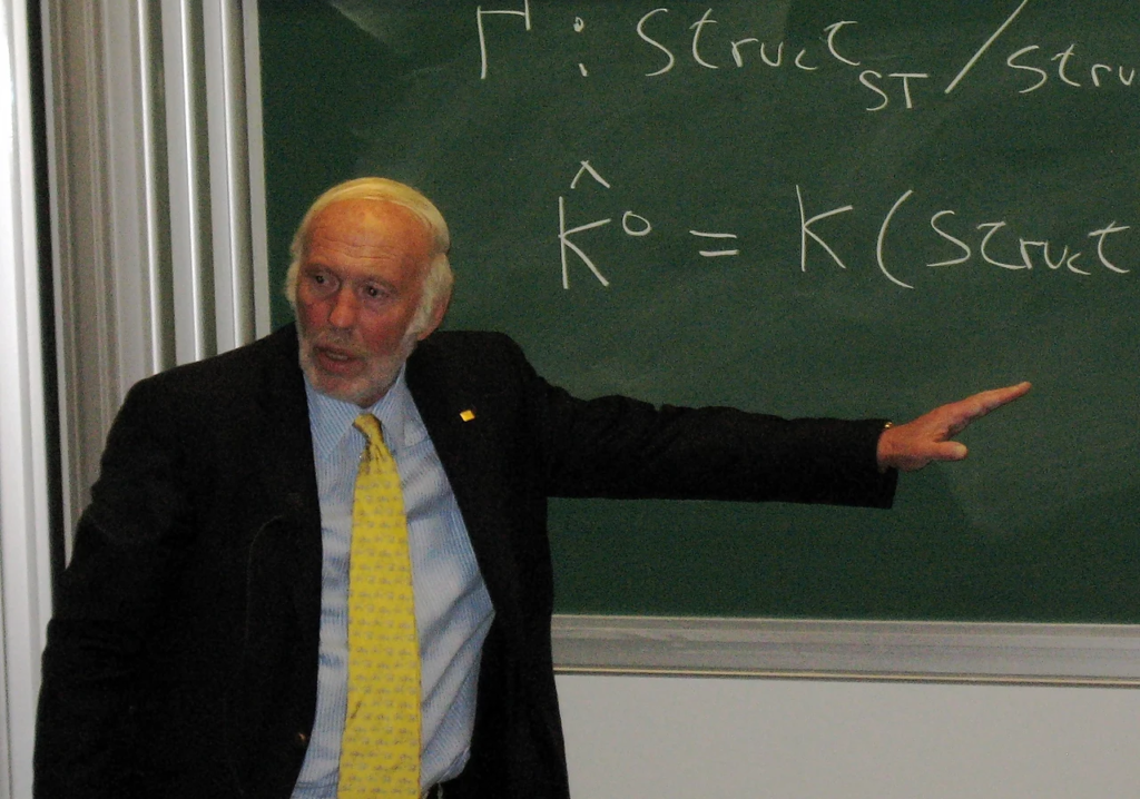 Jim Simons. Foto: Wikimedia Commons