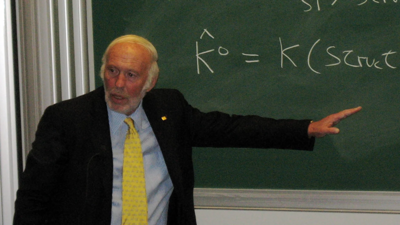 Morre Jim Simons, matemático e gênio dos investimentos, aos 86 anos