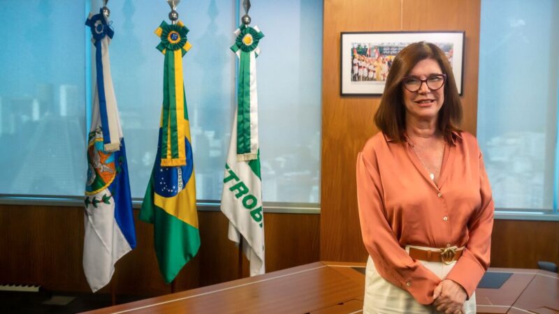 Petrobras (PETR4): se tem lucro, há dividendos, e queremos os dois, diz Magda Chambriard