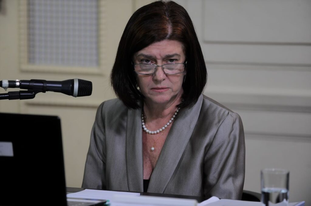 Magda Chambriard, presidente da Petrobras
