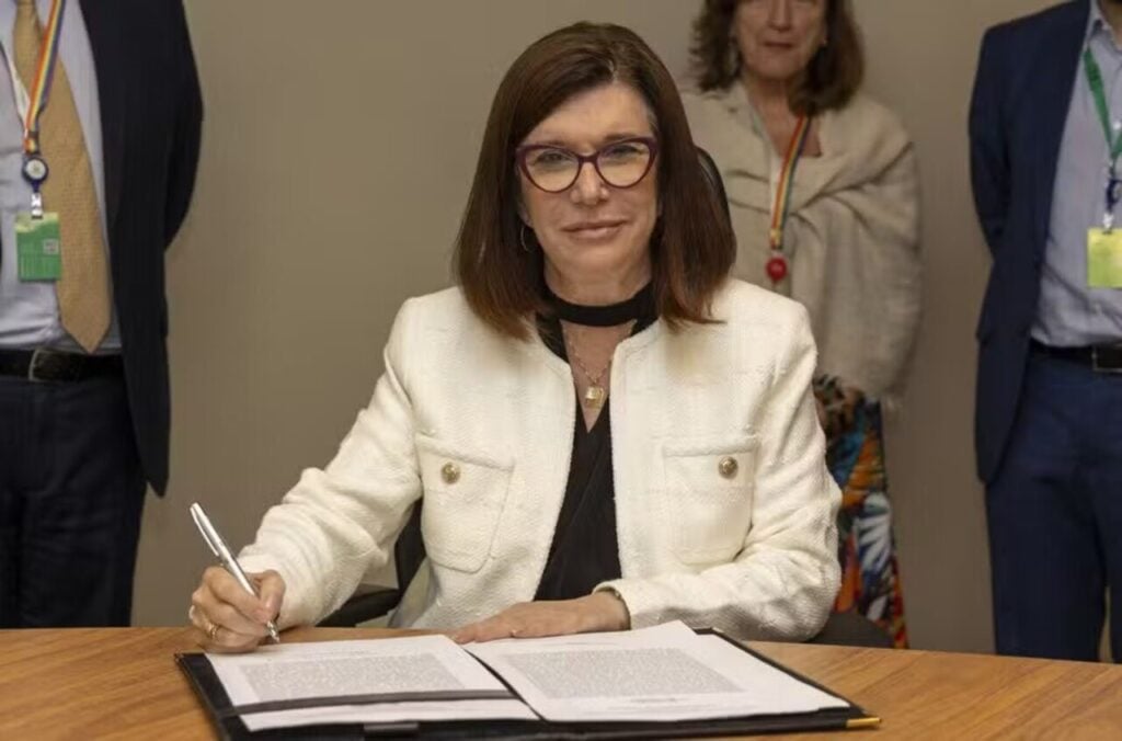 Magda Chambriard toma posse como presidente da Petrobras. Foto: Andre Ribeiro/Agência Petrobras