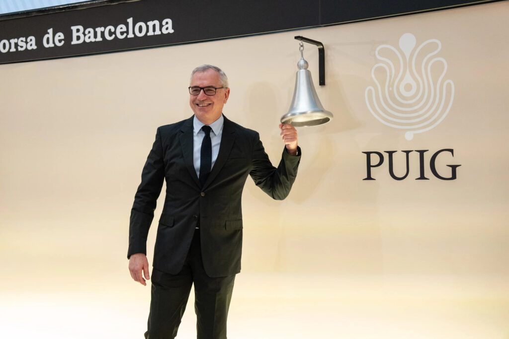 Marca Puig, presidente da Puig, que realizou seu IPO recentemente - Foto: Divulgação