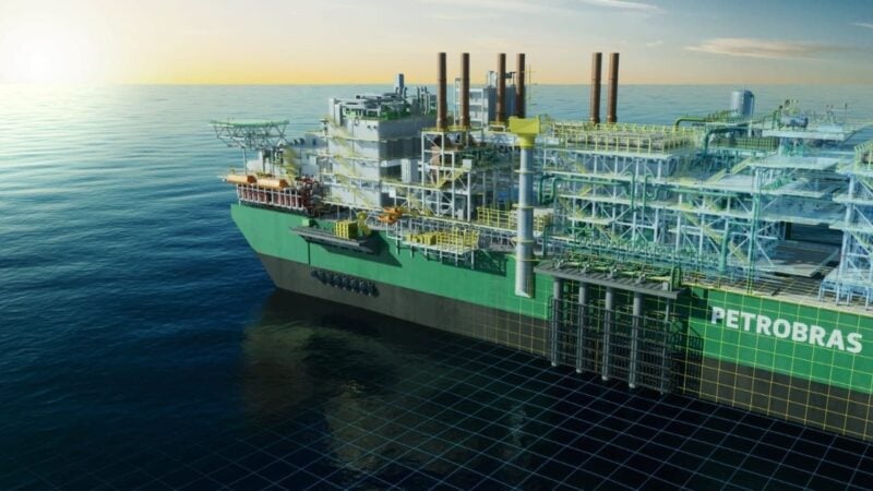 Petrobras (PETR4) assina acordo com o governo do RJ visando projeto de eólica offshore