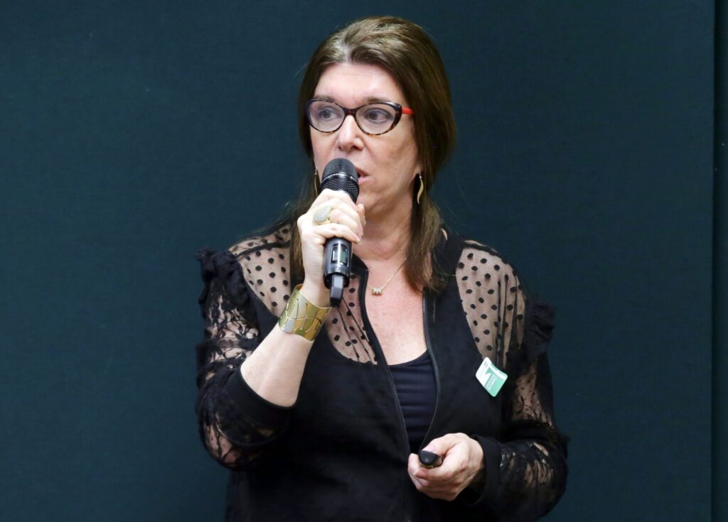 Magda Chambriard, indicada para a presidência da Petrobras (PETR4). Foto: Clea Viana/Câmara dos Deputados