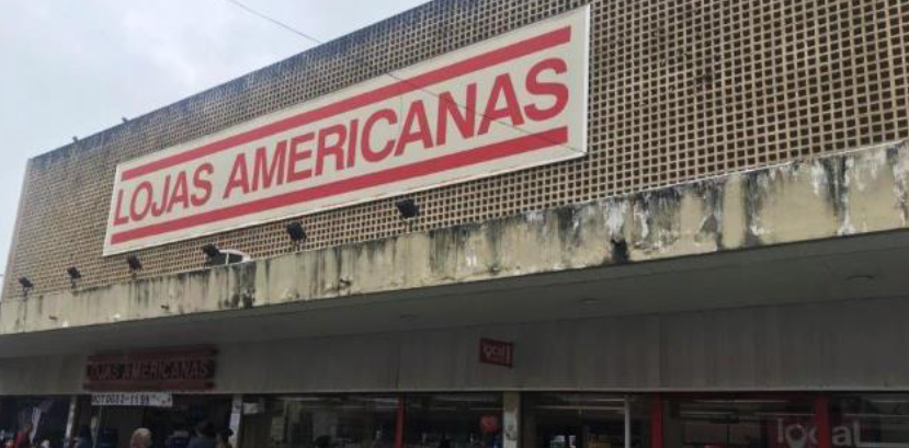 Americanas (AMER3): fachada de loja locada à empresa pelo MAXR11 em Nilópolis (RJ)
