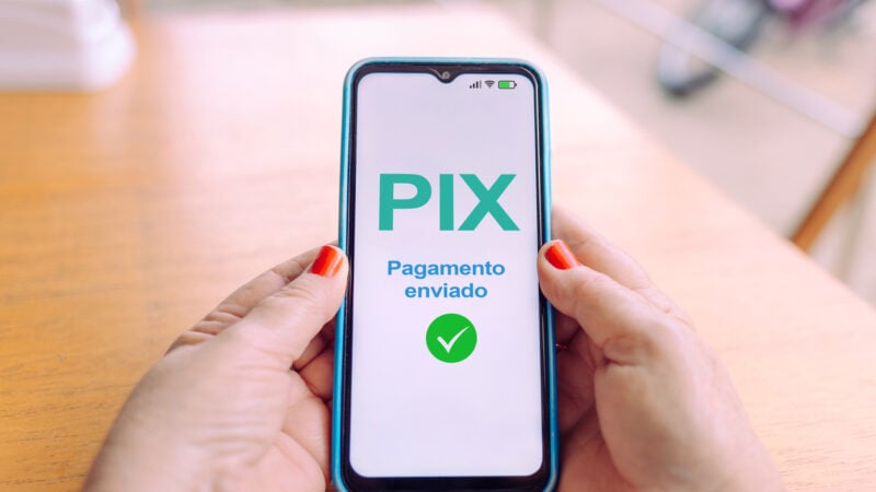 Pix não será taxado, garante Receita Federal