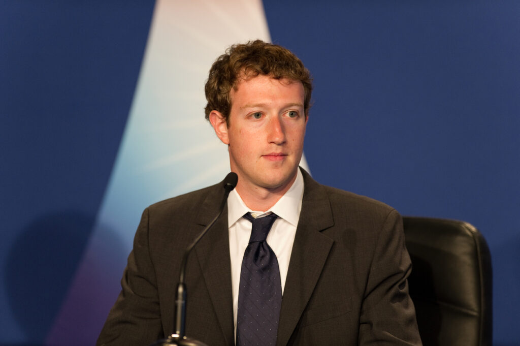 Mark Zuckerberg. Foto: iStock