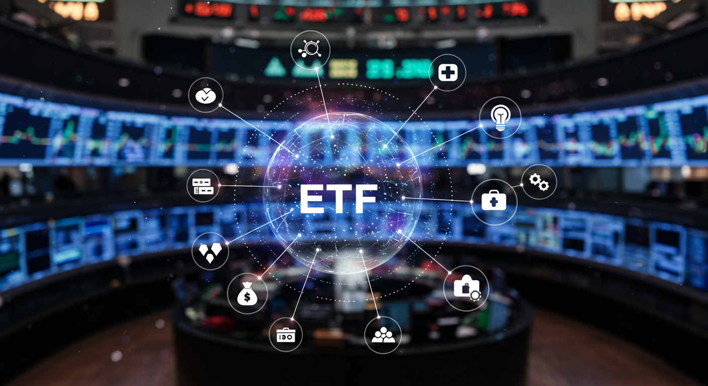 ETFs. Foto: ImageFX